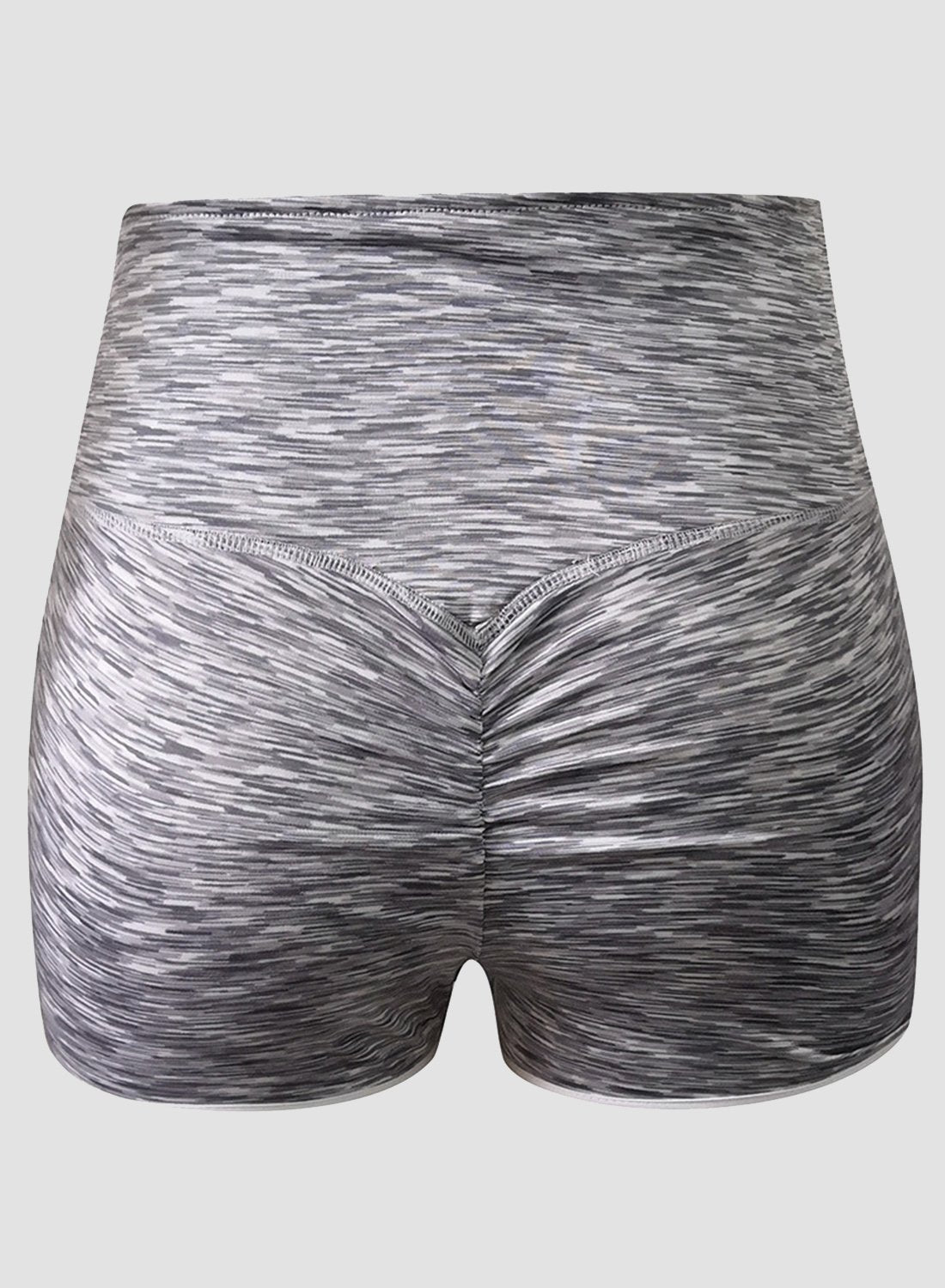 Scrunch Booty Pied Breathable Shorts