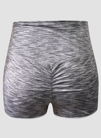 Scrunch Booty Pied Breathable Shorts
