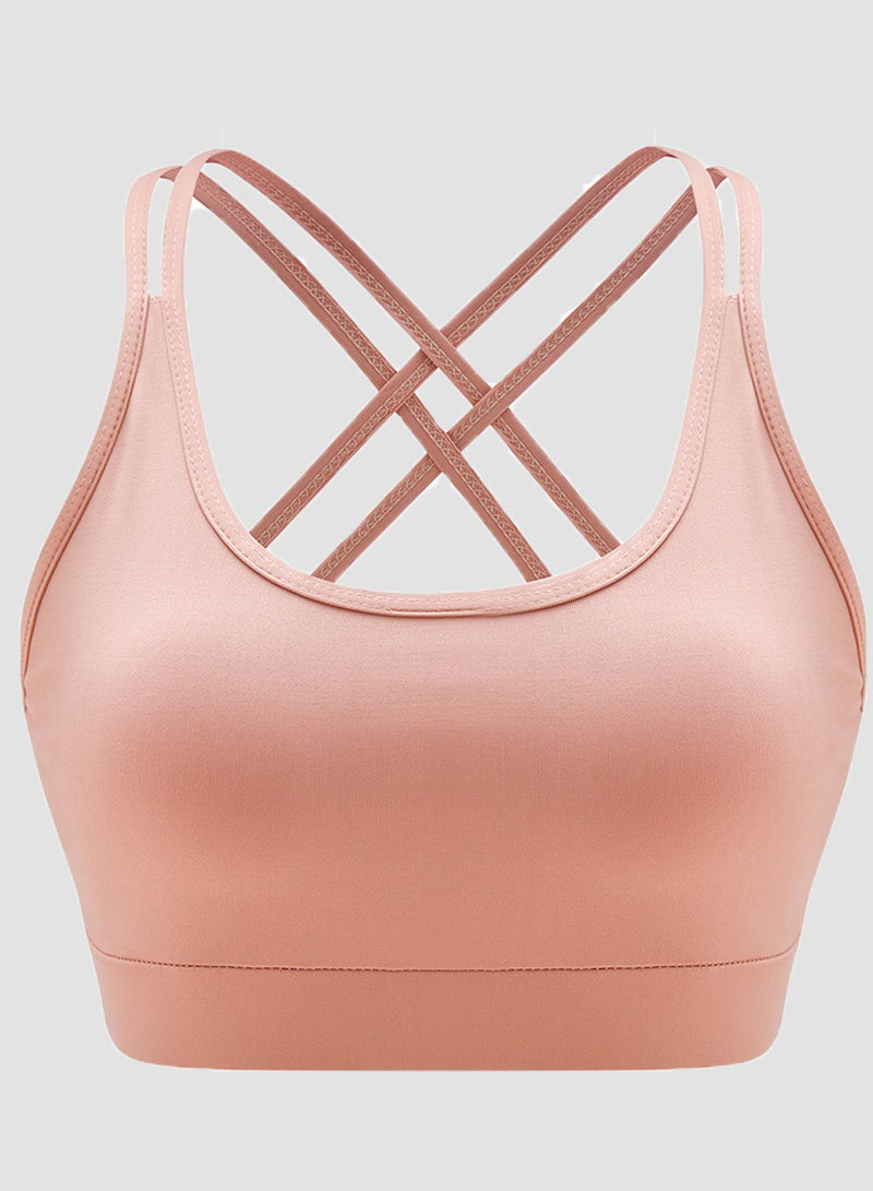 Women Special Back Design Sports Bra