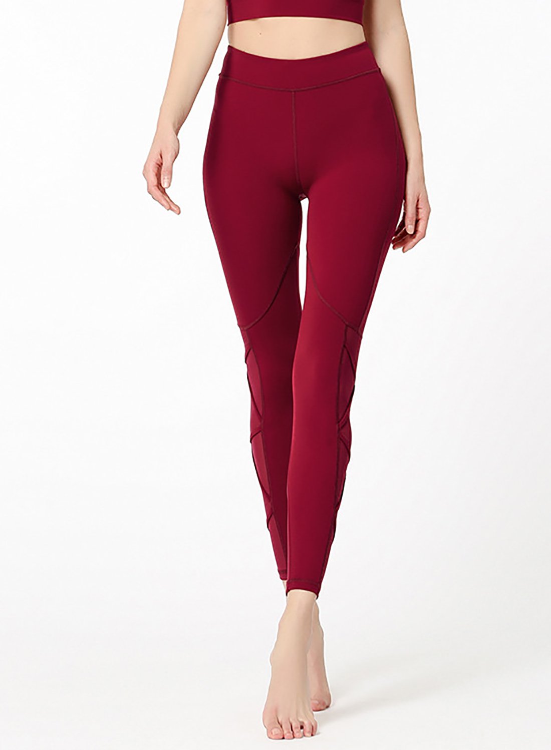 Women Yoga Pants Sports Running Sportswear Stretchy Fitness Leggings