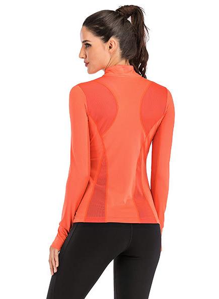 Body Shaping Women Long Sleeve Sport Shirt