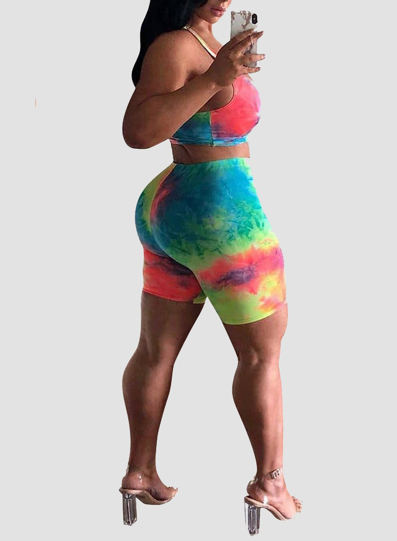 Tie-dyed Comfy Top and Shorts