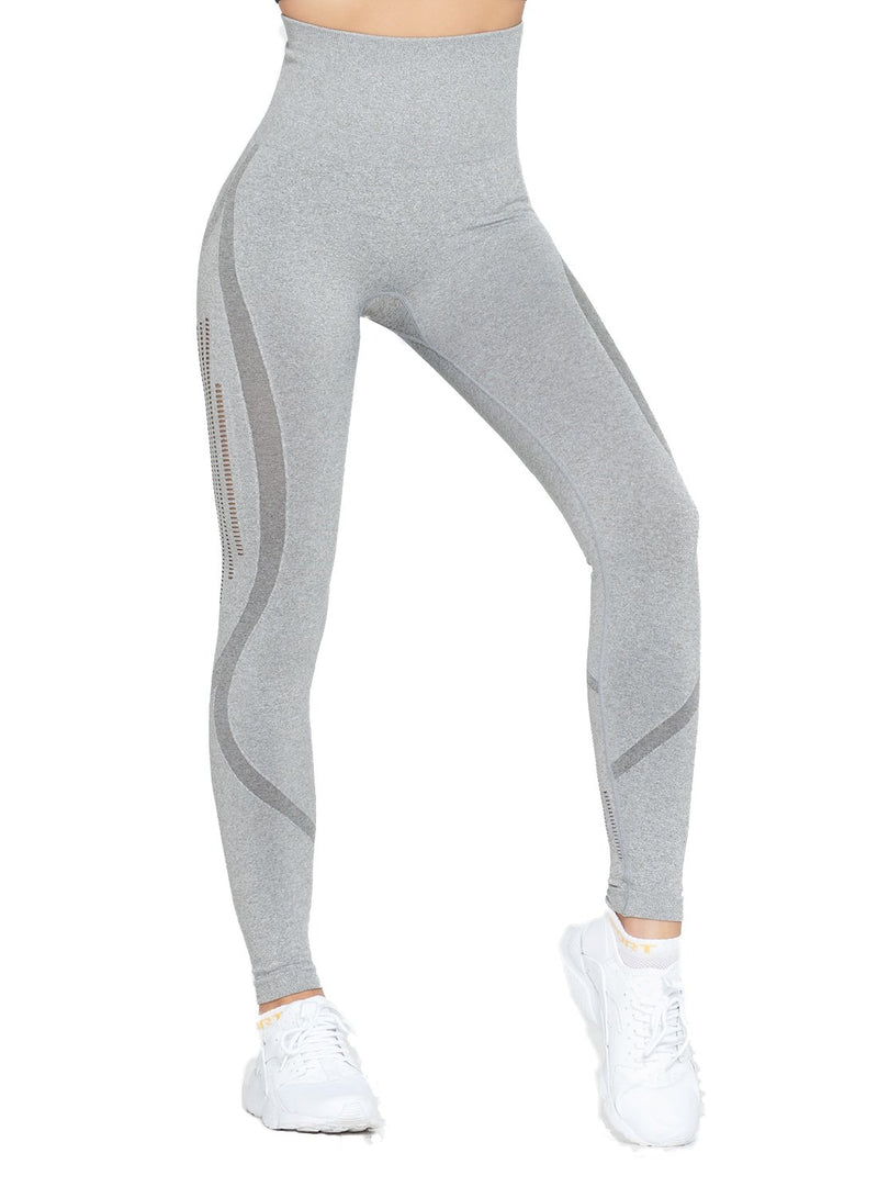 Women's Ultra Soft Seamless Hollow Yoga Pants High Waisted Leggings-JustFittoo