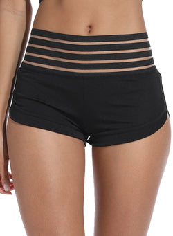 Butt Lifting Tummy Control Special Elastic Waistband Shorts