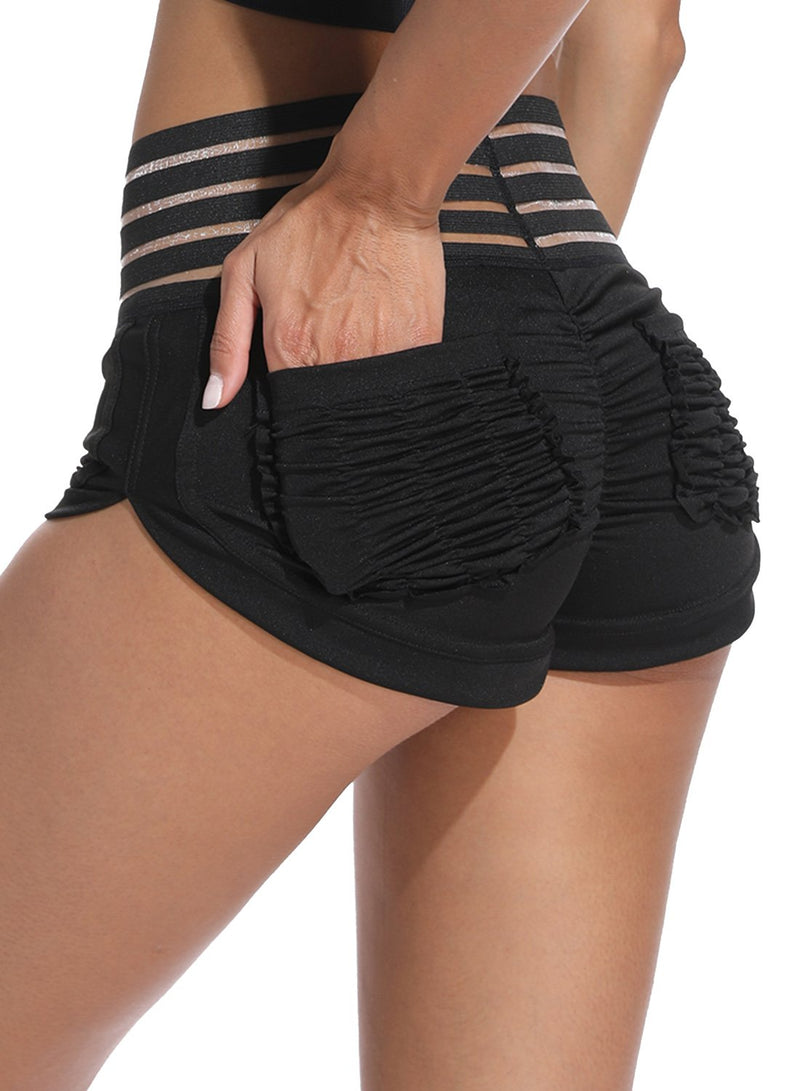 Butt Lifting Tummy Control Special Elastic Waistband Shorts