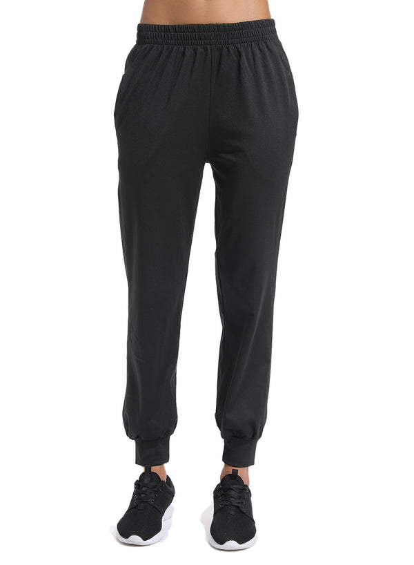 Solid Color Women Workout Casual Yoga Pants-JustFittoo