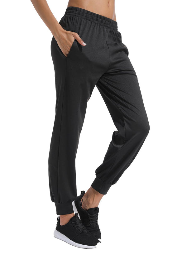Solid Color Women Workout Casual Yoga Pants-JustFittoo