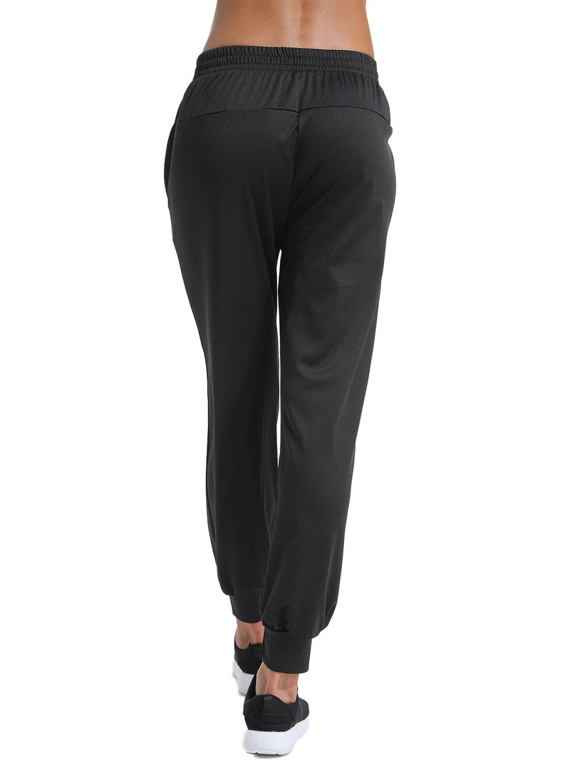 Solid Color Women Workout Casual Yoga Pants-JustFittoo