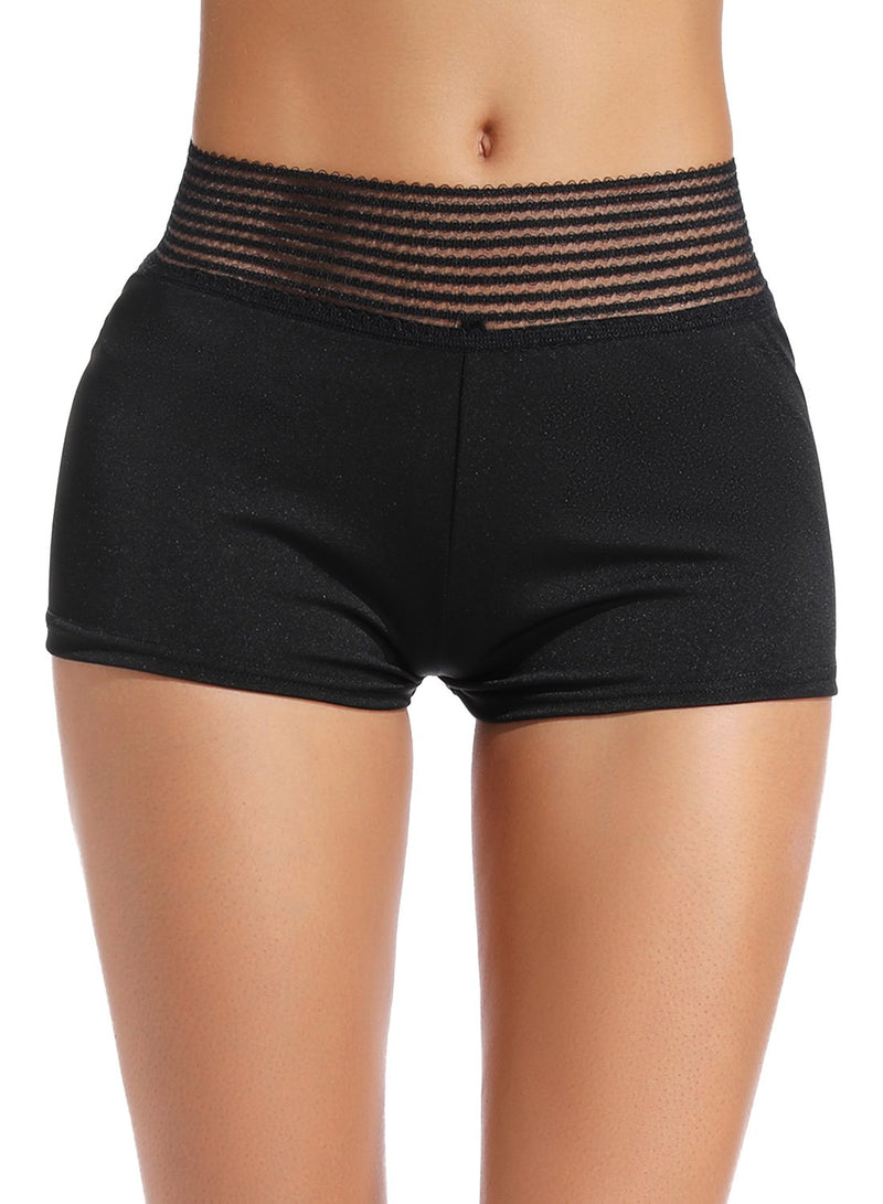 Athletic Non See-through Mesh Shorts