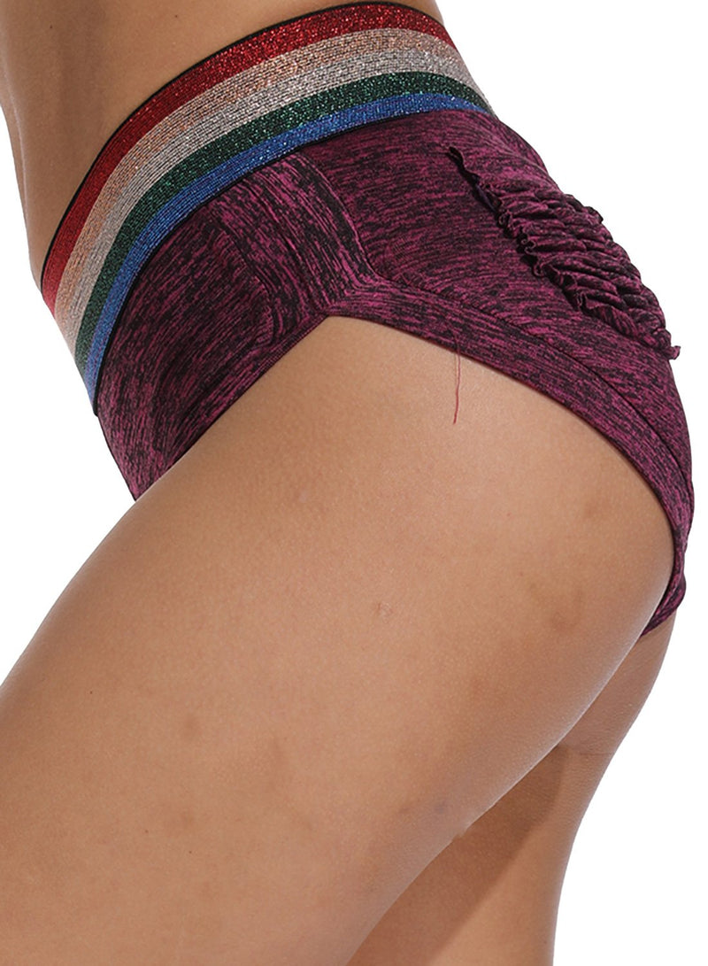 Women's Athletic Non See-through Fitness Shorts