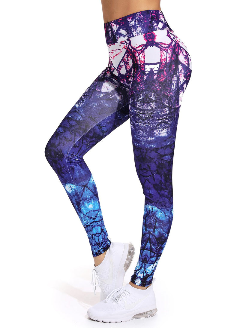 Women's Printed Yoga Pants for Workout-JustFittoo
