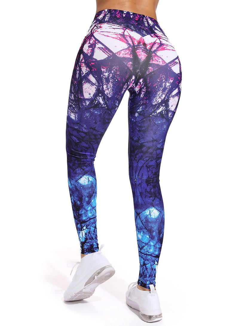 Women's Printed Yoga Pants for Workout-JustFittoo
