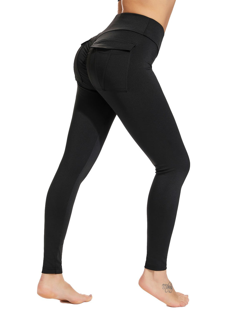 High Waist Training Workout Yoga Pants-JustFittoo