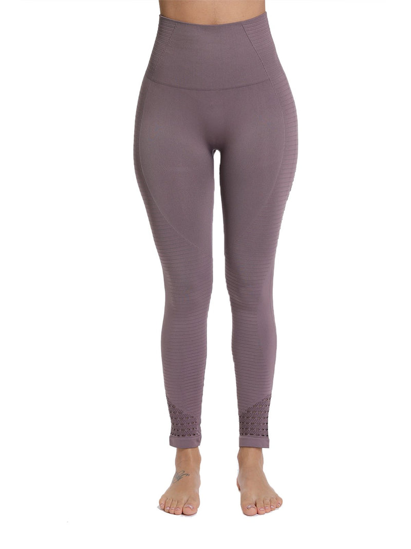 Form Fitting Yoga Pants Soft Fitness Leggings-JustFittoo