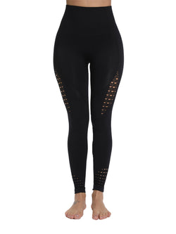 Form Fitting Yoga Pants Soft Fitness Leggings-JustFittoo