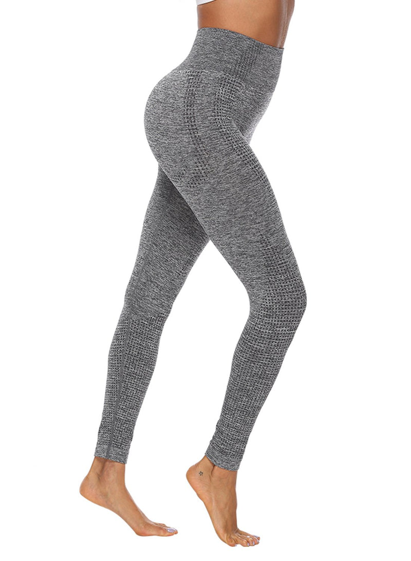 Women's Breathable Seamless Running Yoga Pants-JustFittoo