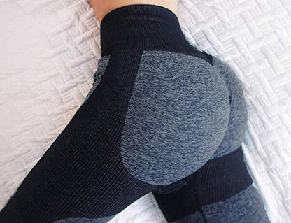 FITTOO Women's Tone in Tone Ultra Soft Breatheable Yoga Pants-JustFittoo
