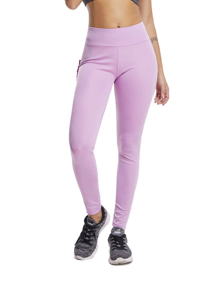 Solid High Waist Workout Yoga Pants-JustFittoo