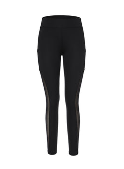 Mesh Pockets Workout Fitness Yoga Pants for Women-JustFittoo