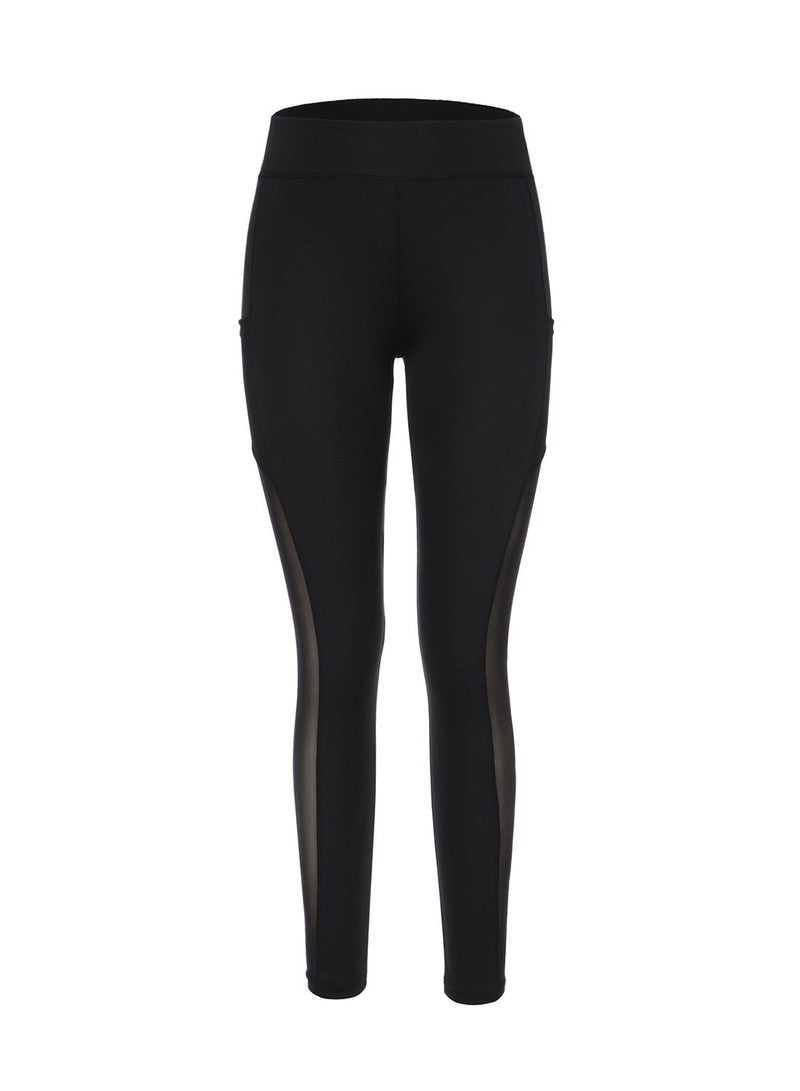 Mesh Pockets Workout Fitness Yoga Pants for Women-JustFittoo