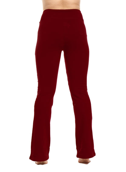Women's Loose Solid Yoga Pants