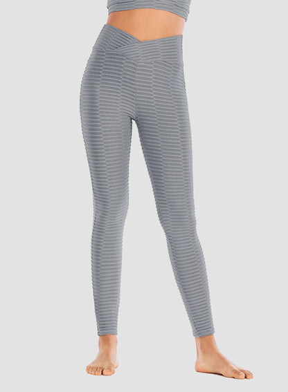 Fittoo Breathable Textured Comfy Leggings