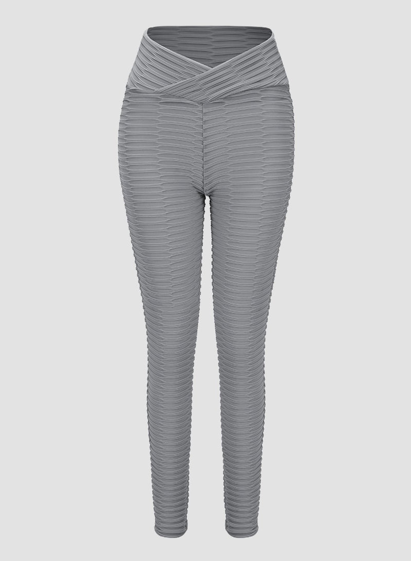 Fittoo Breathable Textured Comfy Leggings