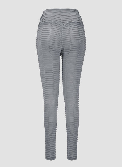 Fittoo Breathable Textured Comfy Leggings