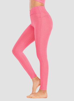 Fittoo Breathable Textured Comfy Leggings