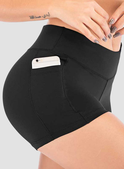 Breathable Pockets Low-intensity Exercise Shorts