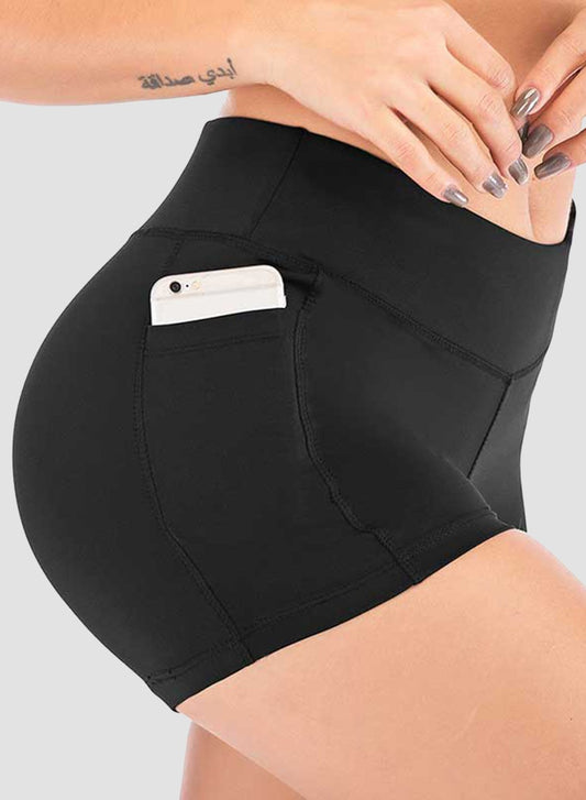 Breathable Pockets Low-intensity Exercise Shorts