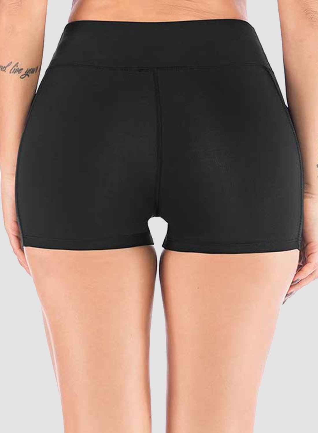Breathable Pockets Low-intensity Exercise Shorts