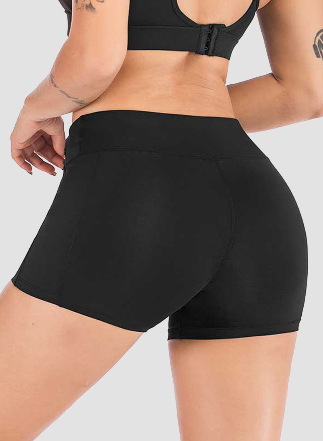 Breathable Pockets Low-intensity Exercise Shorts