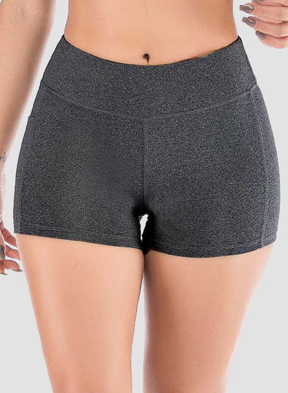 Breathable Pockets Low-intensity Exercise Shorts