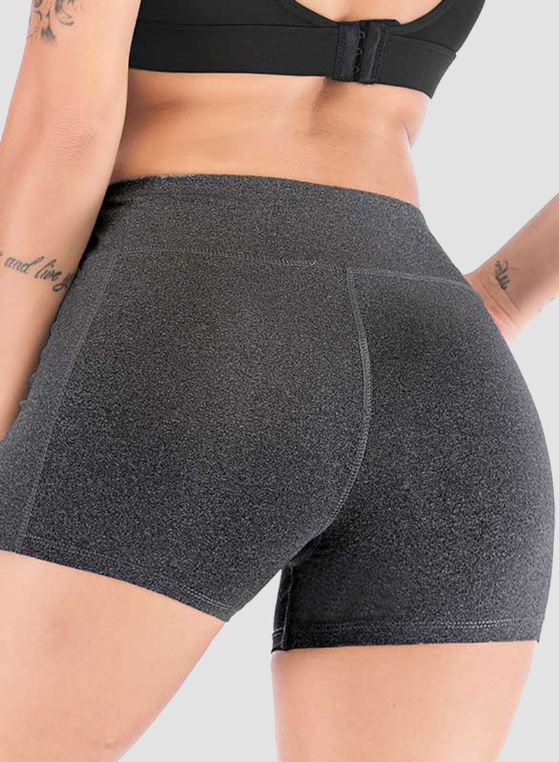 Breathable Pockets Low-intensity Exercise Shorts