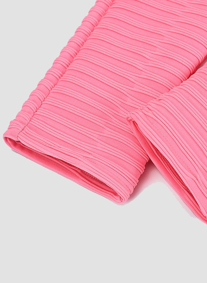 Fittoo Breathable Textured Comfy Leggings