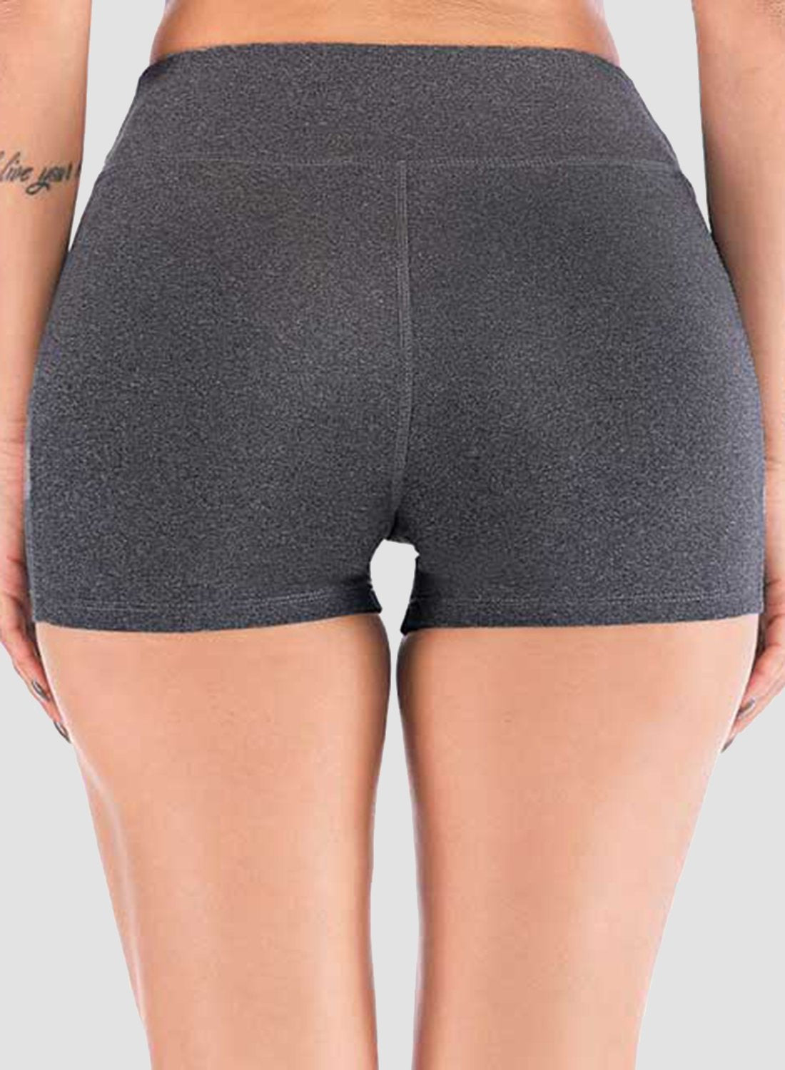 Breathable Pockets Low-intensity Exercise Shorts