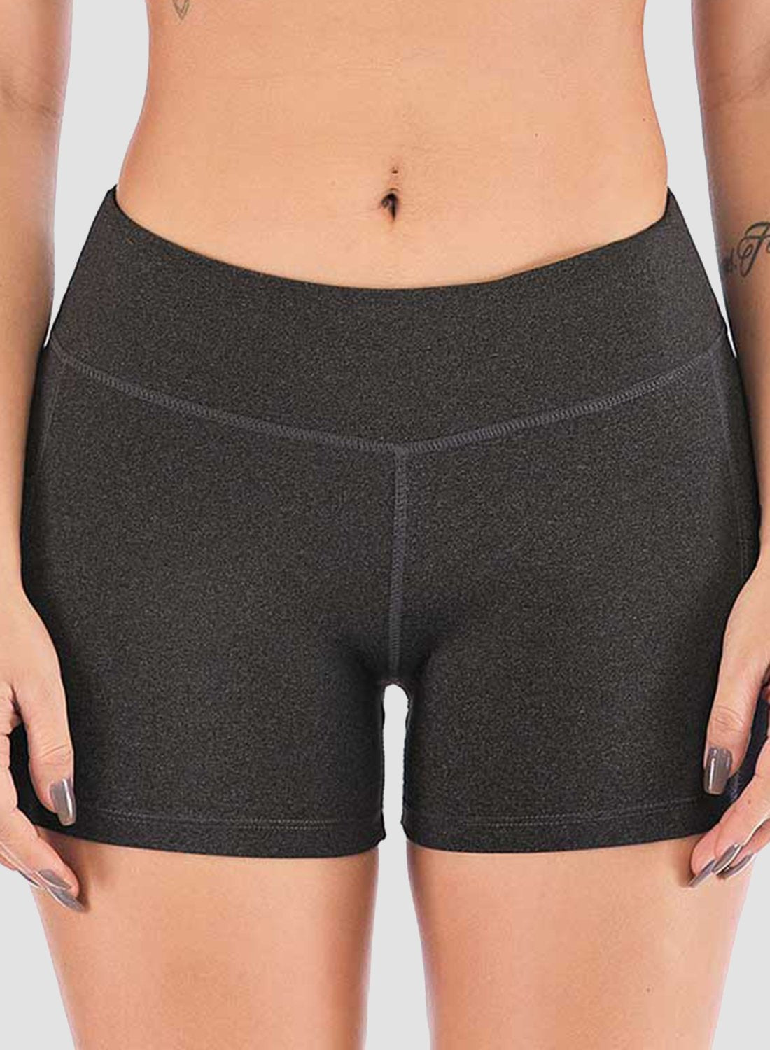 Breathable Pockets Low-intensity Exercise Shorts