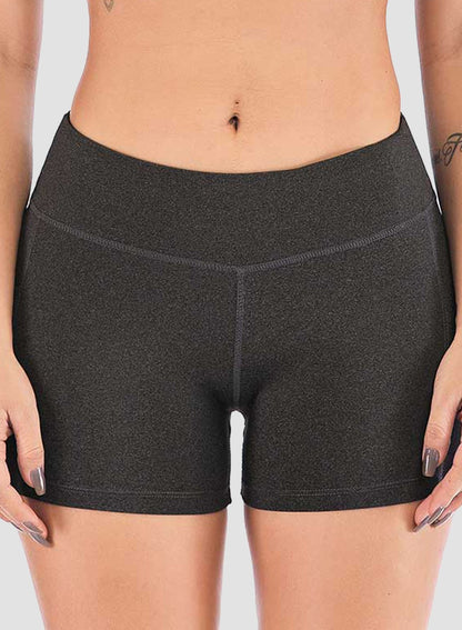 Breathable Pockets Low-intensity Exercise Shorts