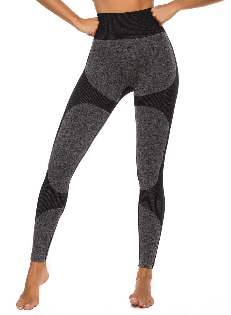 FITTOO Women's Tone in Tone Ultra Soft Breatheable Yoga Pants-JustFittoo