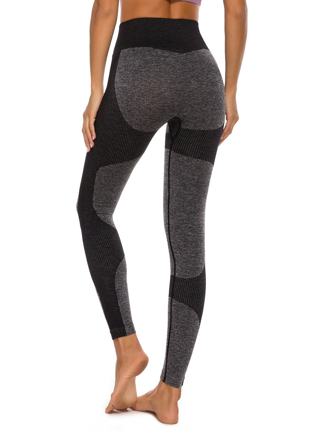 FITTOO Women's Tone in Tone Ultra Soft Breatheable Yoga Pants-JustFittoo