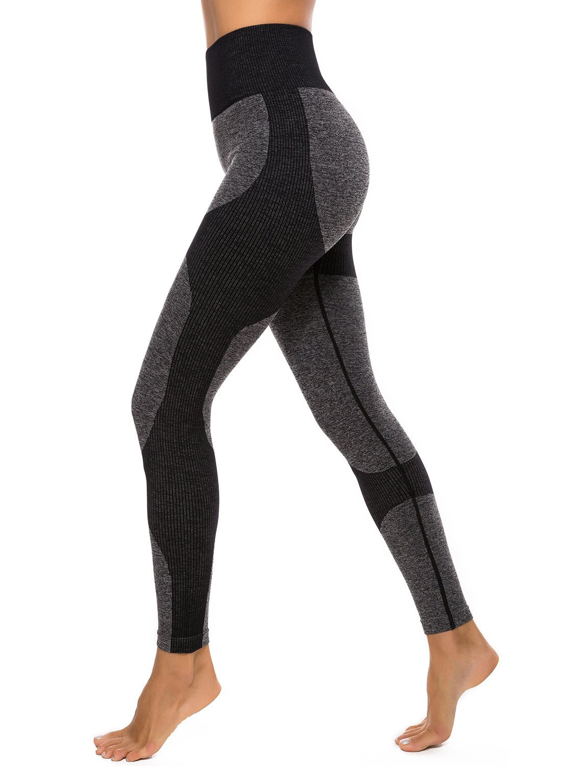 FITTOO Women's Tone in Tone Ultra Soft Breatheable Yoga Pants-JustFittoo