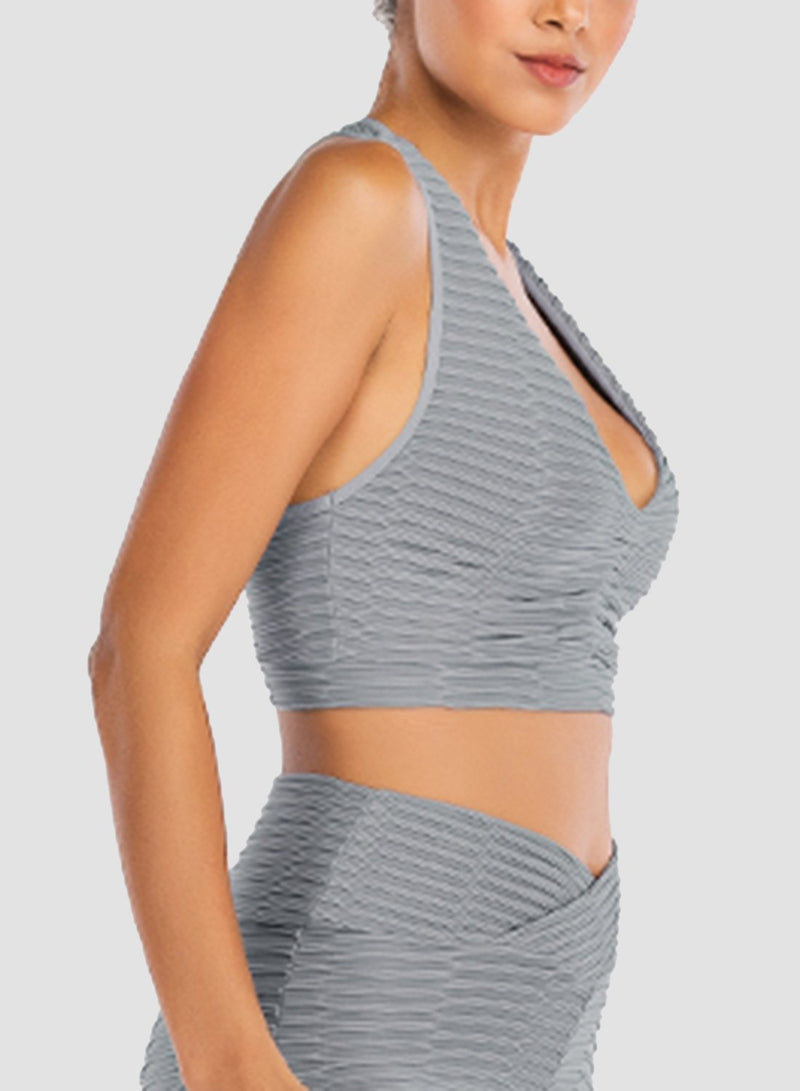 Textured Breathable Comfy Top