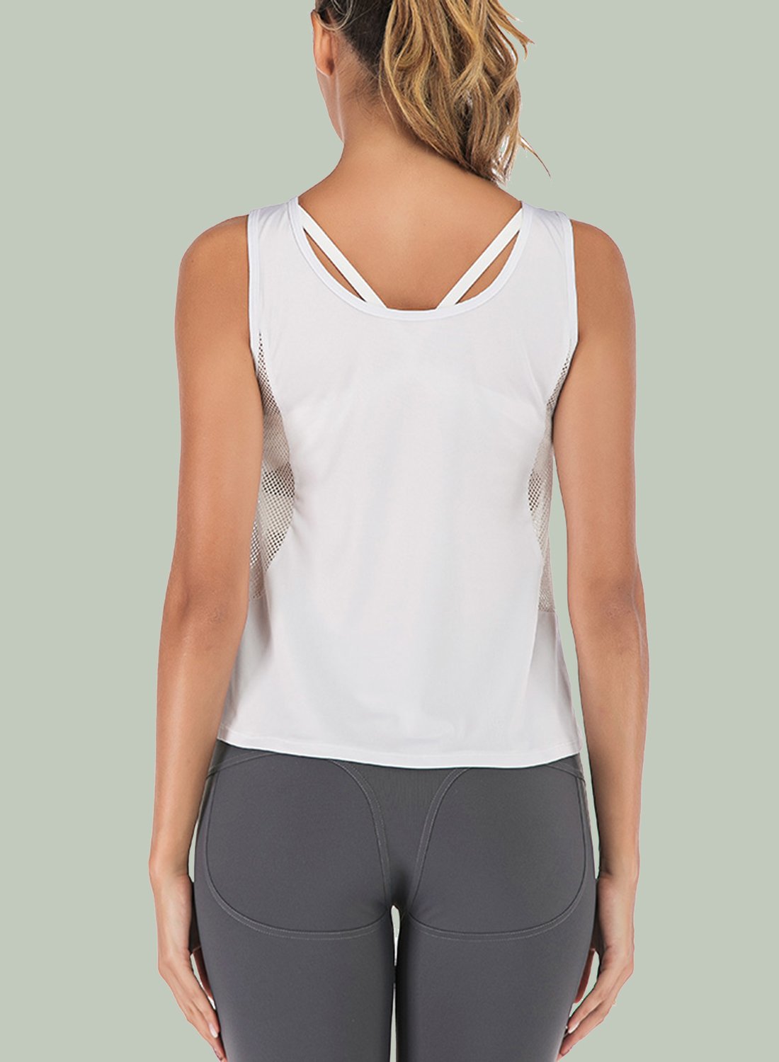 Mesh Breathable Loose Vest