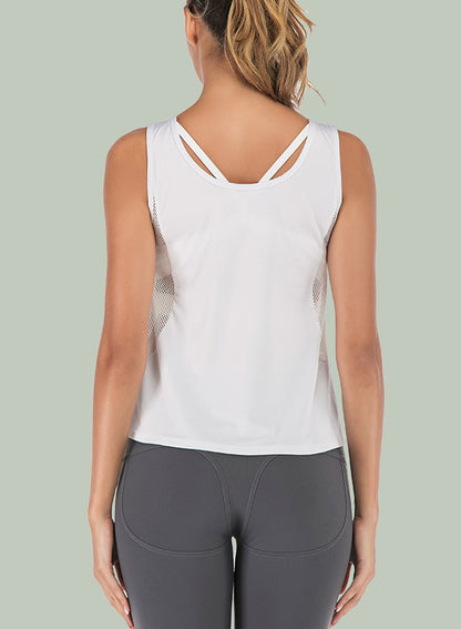 Mesh Breathable Loose Vest