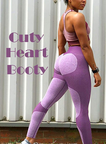 FITTOO Women's Tone in Tone Ultra Soft Breatheable Yoga Pants-JustFittoo