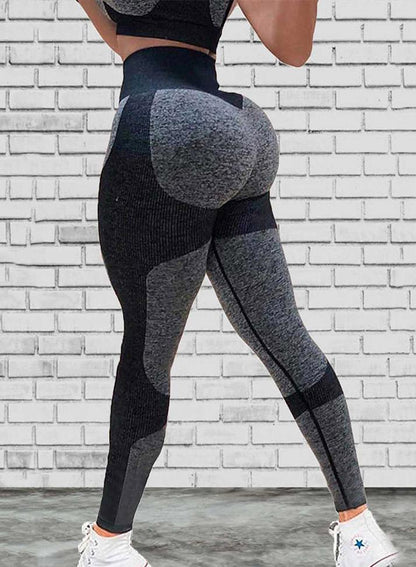 FITTOO Women's Tone in Tone Ultra Soft Breatheable Yoga Pants-JustFittoo
