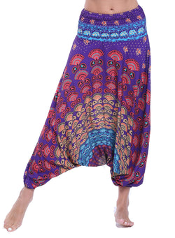 Women's Loose Bohemia Print Yoga Pants  Bloomers