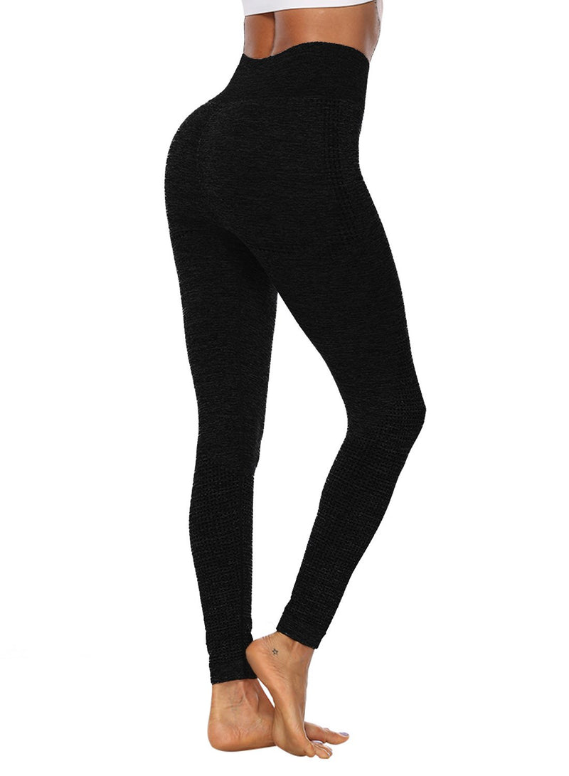 Women's Breathable Seamless Running Yoga Pants-JustFittoo