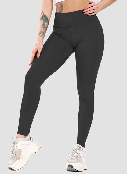 Scrunch Booty High Elastic Ultra Comfy Leggings-JustFittoo